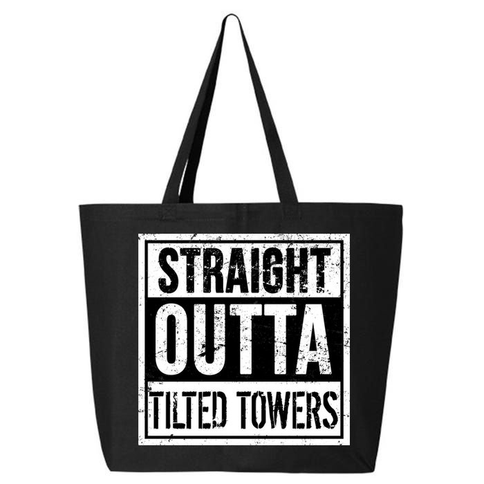 Straight Outta Tilted Towers 25L Jumbo Tote