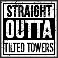 Straight Outta Tilted Towers 25L Jumbo Tote