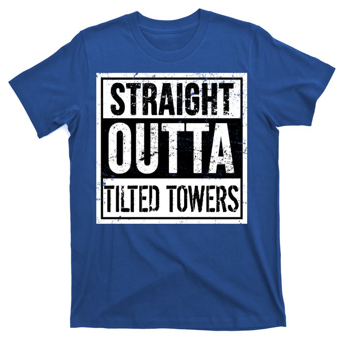 Straight Outta Tilted Towers T-Shirt