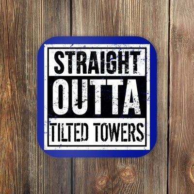 Straight Outta Tilted Towers Coaster