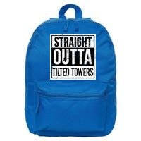 Straight Outta Tilted Towers 16 in Basic Backpack