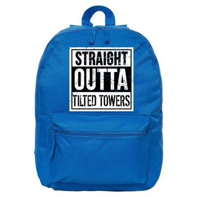 Straight Outta Tilted Towers 16 in Basic Backpack