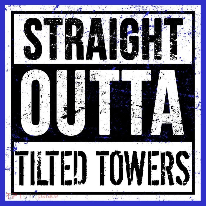 Straight Outta Tilted Towers 16 in Basic Backpack