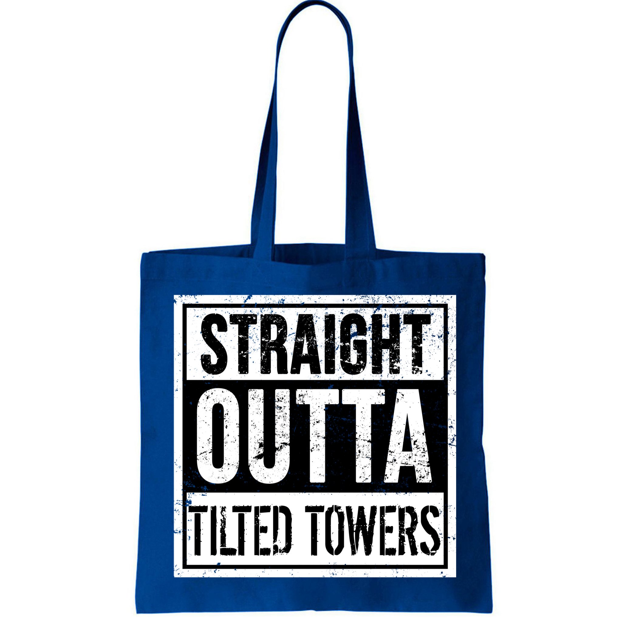 Straight Outta Tilted Towers Bag