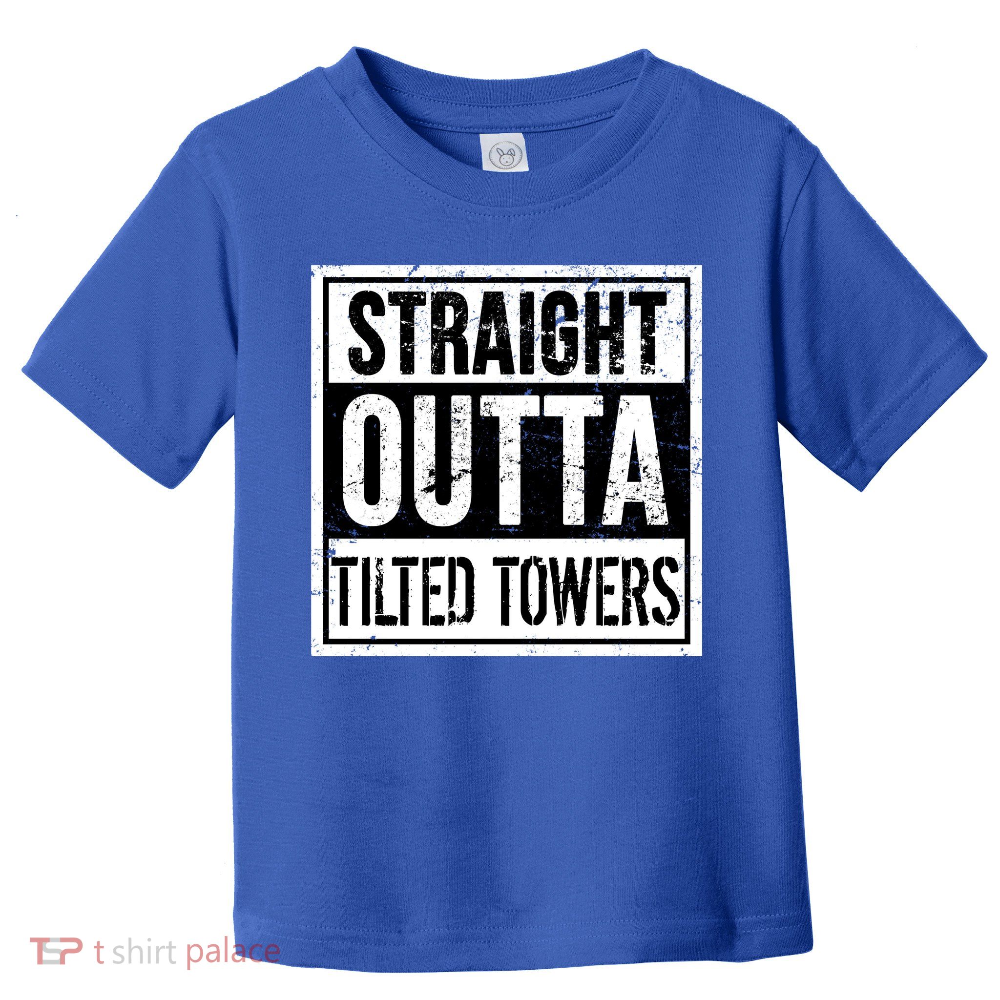 Straight Outta Tilted Towers Toddler T-Shirt