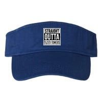 Straight Outta Tilted Towers Valucap Bio-Washed Visor