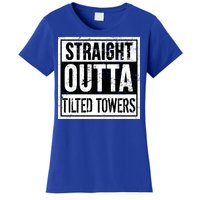 Straight Outta Tilted Towers Women's T-Shirt