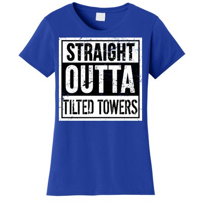 Straight Outta Tilted Towers Women's T-Shirt