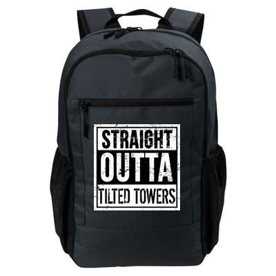 Straight Outta Tilted Towers Daily Commute Backpack