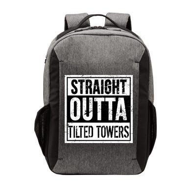 Straight Outta Tilted Towers Vector Backpack