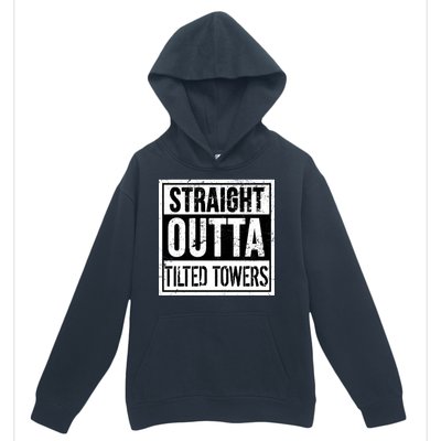 Straight Outta Tilted Towers Urban Pullover Hoodie