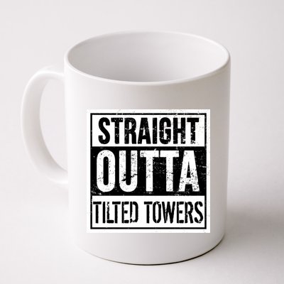 Straight Outta Tilted Towers Coffee Mug