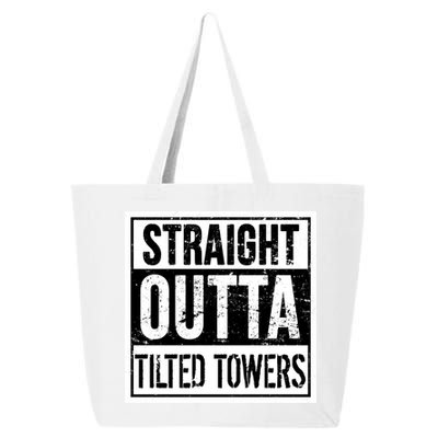 Straight Outta Tilted Towers 25L Jumbo Tote