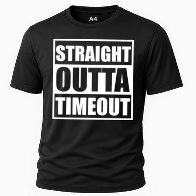 Straight Outta Timeout Performance Shirt