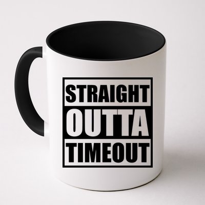 Straight Outta Timeout Mug