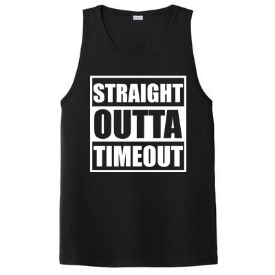 Straight Outta Timeout PosiCharge Competitor Tank