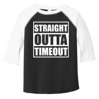 Straight Outta Timeout Toddler Fine Jersey T-Shirt