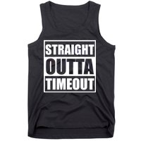 Straight Outta Timeout Tank Top