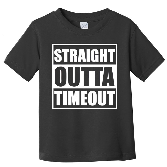 Straight Outta Timeout Toddler T-Shirt