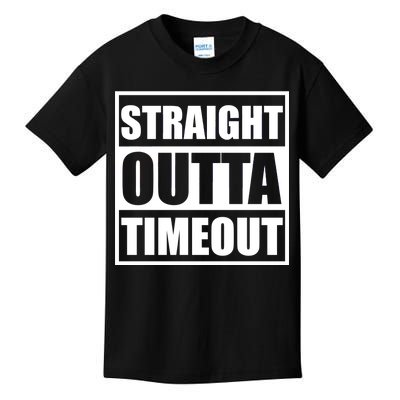 Straight Outta Timeout Kids T-Shirt