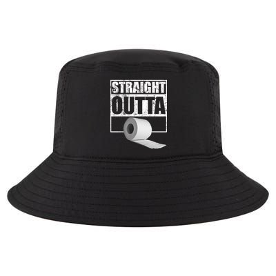 Straight Outta Toilet Paper Cool Comfort Performance Bucket Hat