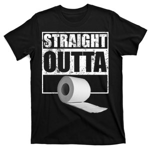 Straight Outta Toilet Paper T-Shirt