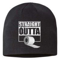 Straight Outta Toilet Paper Sustainable Beanie