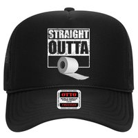 Straight Outta Toilet Paper Trucker Hat