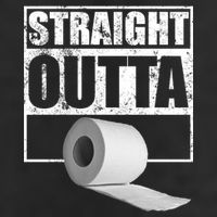 Straight Outta Toilet Paper Trucker Hat