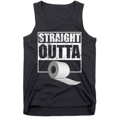 Straight Outta Toilet Paper Tank Top
