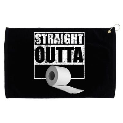 Straight Outta Toilet Paper Grommeted Golf Towel