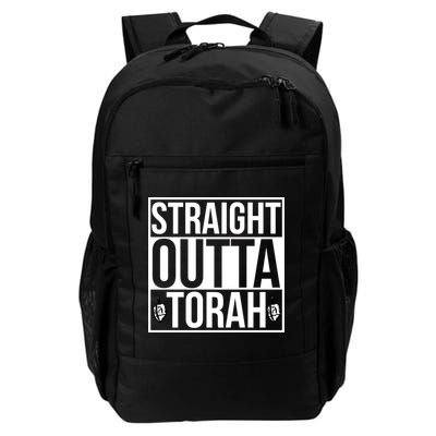 Straight Outta Torah Daily Commute Backpack