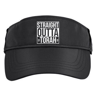Straight Outta Torah Adult Drive Performance Visor