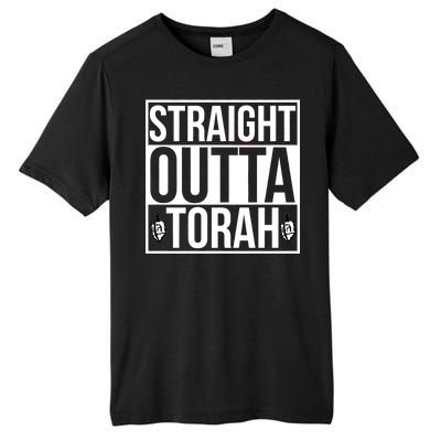 Straight Outta Torah Tall Fusion ChromaSoft Performance T-Shirt