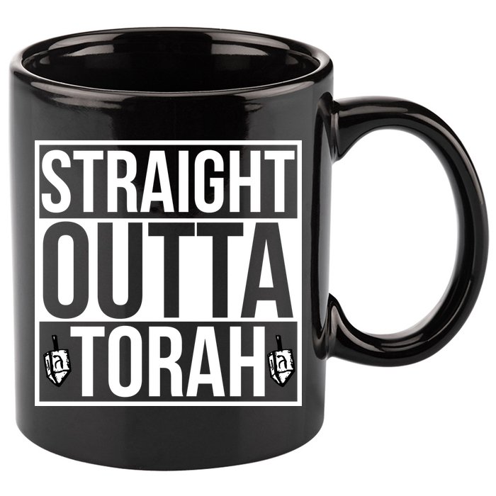 Straight Outta Torah 11oz C Handle Ceramic Mug