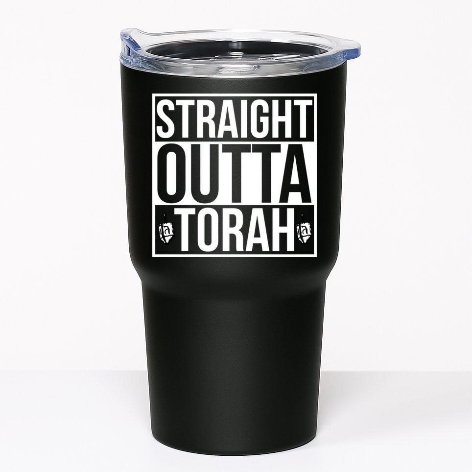 Straight Outta Torah Tumbler
