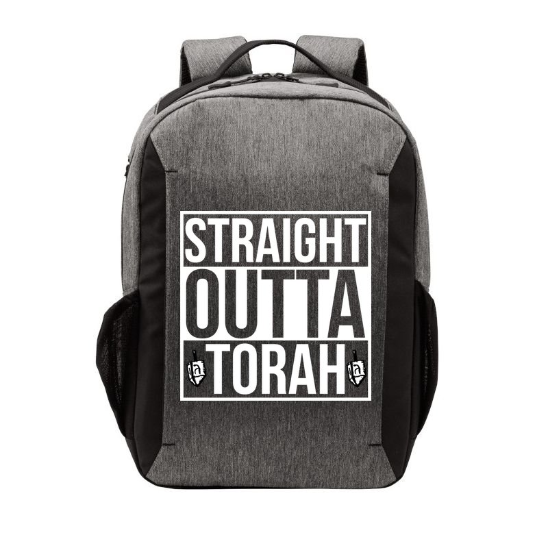 Straight Outta Torah Vector Backpack