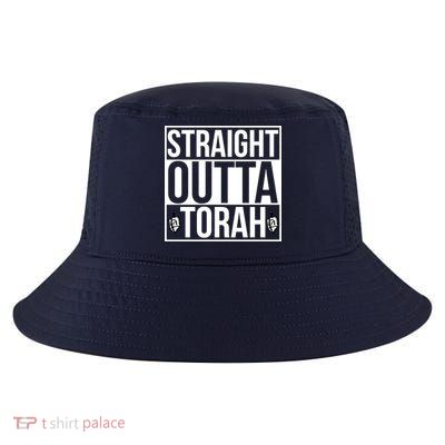 Straight Outta Torah Cool Comfort Performance Bucket Hat