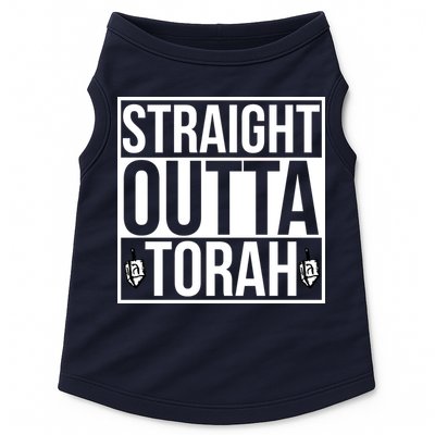 Straight Outta Torah Doggie Tank