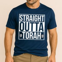Straight Outta Torah Cooling Performance Crew T-Shirt