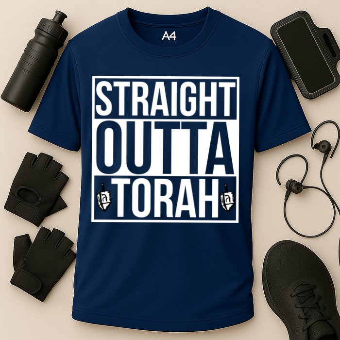 Straight Outta Torah Cooling Performance Crew T-Shirt