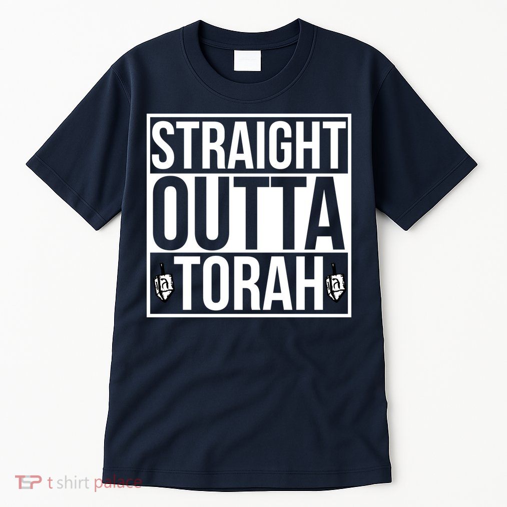 Straight Outta Torah Tall T-Shirt