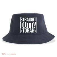 Straight Outta Torah Sustainable Bucket Hat