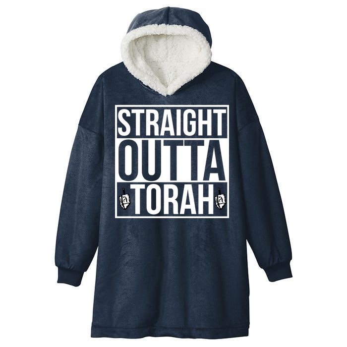 Straight Outta Torah Hooded Wearable Blanket