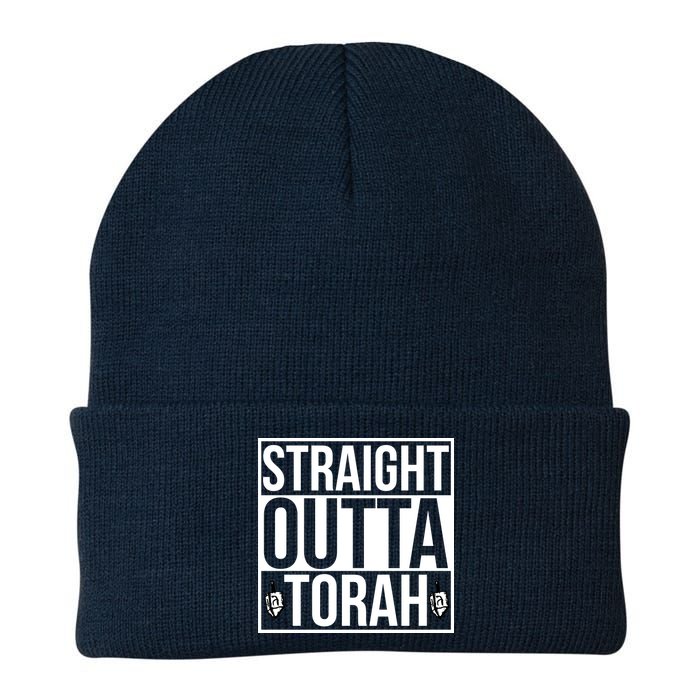 Straight Outta Torah Knit Cap Winter Beanie