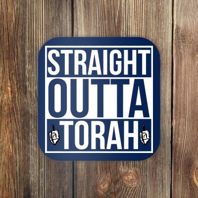 Straight Outta Torah Coaster