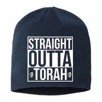 Straight Outta Torah Sustainable Beanie