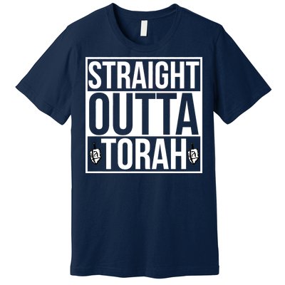 Straight Outta Torah Premium T-Shirt