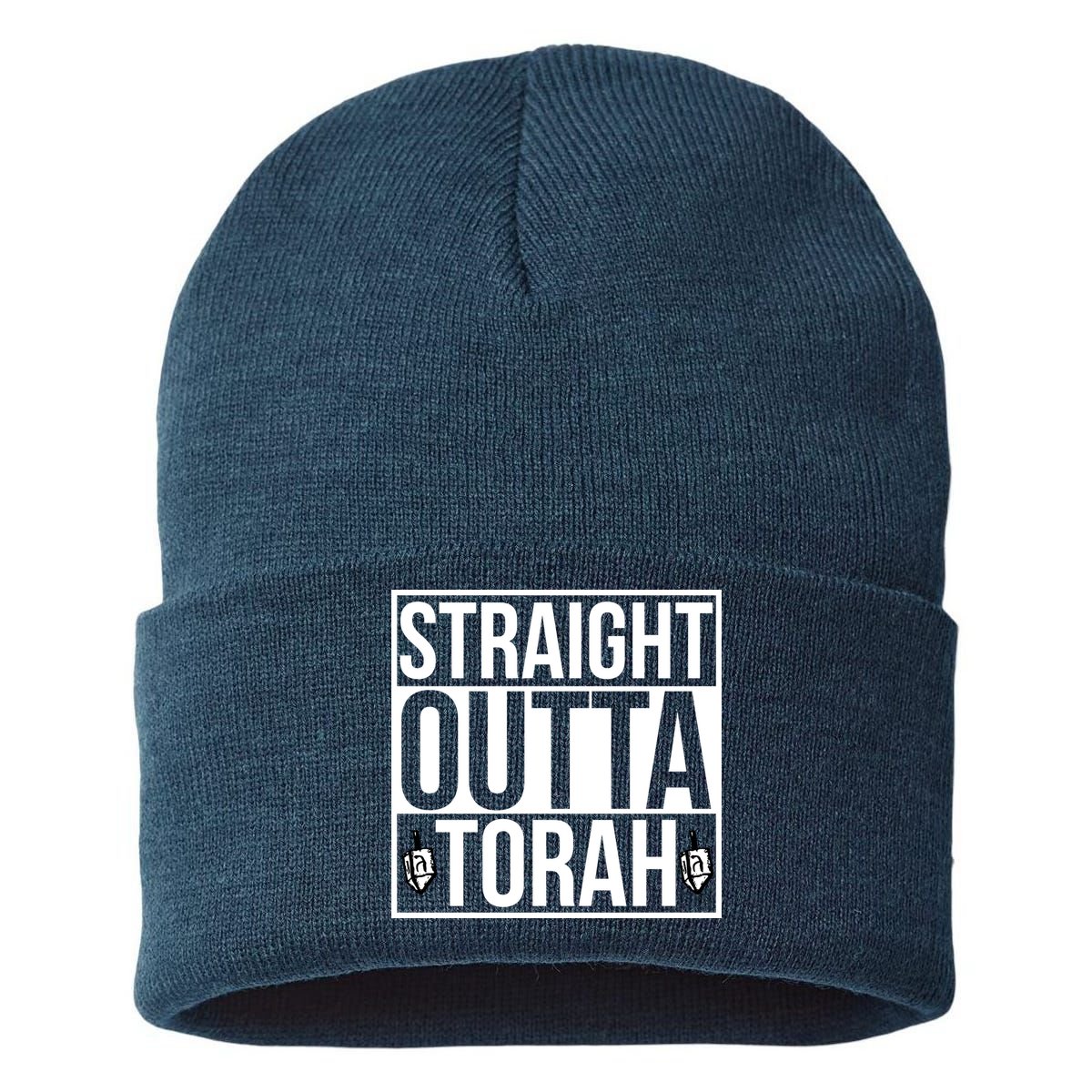 Straight Outta Torah Sustainable Knit Beanie