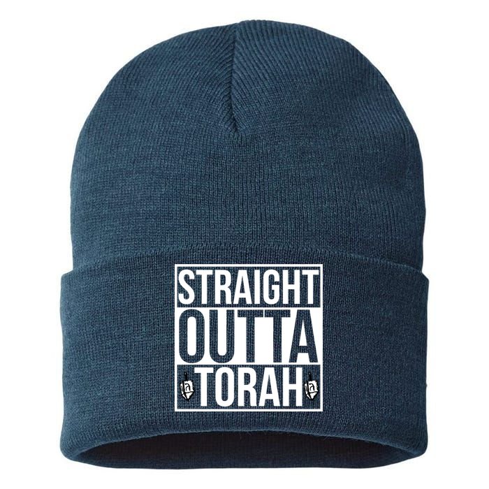 Straight Outta Torah Sustainable Knit Beanie